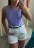 Blusa Canelada Lilás - comprar online