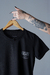 T-Shirt Placa Escape Preta Feminina na internet