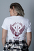 T-Shirt Guitarra Asas Branca - comprar online