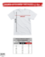 Imagem do T-Shirt com Estampa Caveira e Pistões