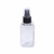 Envase cuadrado queen 60cc cristal R20