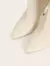 Botas importadas taco aguja de tela elastizada - tienda online
