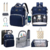 Imagen de Mochila/Cuna Maternal Multifuncion con Mosquitero