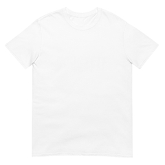 Camiseta unissex com mangas curtas