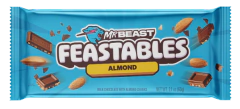 Mr Beast Feastable Chocolate con Crema de Maní