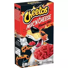 Cheetos Mac'n Cheese Flamin Hot