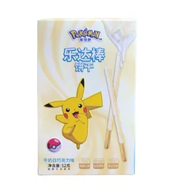 Pocky Pokemon Pikachu y Psyduck