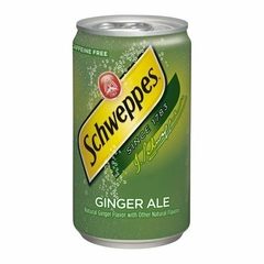 Schweppes ginger ale