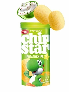 Chip Star Papas Frias Edicion Yoshi De Mario Bros