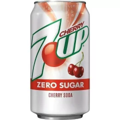 7up Cereza sin azucar