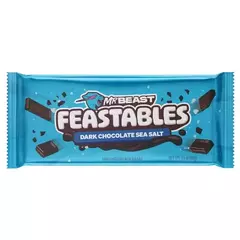 Mr Beast Feastable Chocolate Negro con Sal Marina