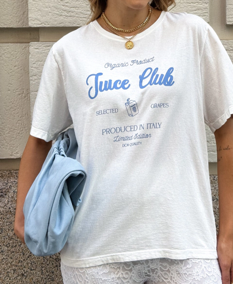 T-SHIRT ESTONADA JUICE CLUB