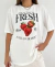 T-SHIRT ESTONADA FRESH MORANGO na internet