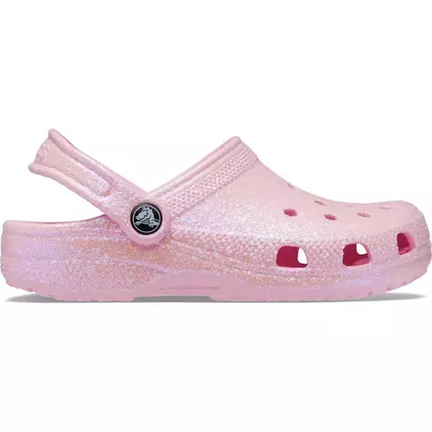 Crocs Classic Glitter Clog K Juvenil