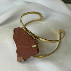 BRACELETE JASPE VERMELHO - comprar online