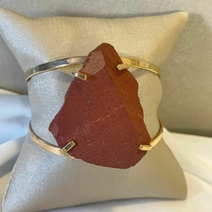 BRACELETE JASPE VERMELHO