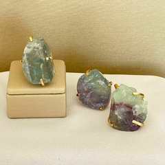 ANEL QUARTZO VERDE - comprar online