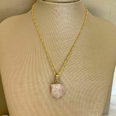 CONJUNTO QUARTZO ROSA - 2 Peças - comprar online
