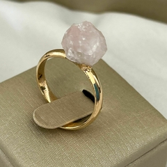 CONJUNTO QUARTZO ROSA - 2 Peças na internet