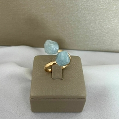 CONJUNTO ÁGUA MARINHA - 3 Peças - Raia Luzz