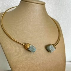 CHOCKER DUO ÁGUA MARINHA na internet