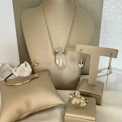 CONJUNTO CRISTAL - 3 Peças