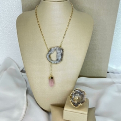 CONJUNTO RAIA LUZZ - 2 Peças