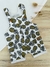 Jardinero Summer Unisex (Piñas amarillas) en internet