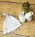 Set Gorrito Escarpines Unisex (Blanco)