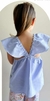 Blusa Georgia (Jean)