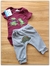 Conjuntos Body y Pantalón con estampa