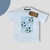 Remeras mangas cortas Gepetto (Talle 1: 6-9 Meses)