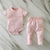Conjunto body y ranita (Conejito)