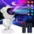 Astronauta Robo Luminária Projetor De Luz Estrela Galáxia Nebulosa Com Caixa de Som Bluetooth na internet