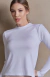 Blusa Manga Longa Gola Alta Marta Campos ref. 507092 na internet
