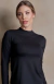 Blusa Manga Longa Gola Alta Marta Campos ref. 507092 - comprar online