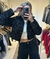 PUFFER BRILLOSA AMELIE - AMBAR