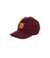 BONÉ DC CUT IT STRAPBACK BORDÔ