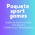 Paquete Games Sports