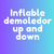 Inflable demoledor up and down