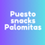 1 Puesto tipo kermesse snacks palomitas