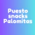 1 Puesto tipo kermesse snacks palomitas
