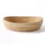 Barco Em Forma De Saladeira De Madeira Maciça Natural, Conjunto De Tigela De So - comprar online