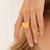 ANILLOS CORAZONES Y OJOS ORO - comprar online