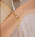 PULSERA MINI CONCHAS + ARETES - GOLD