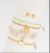 SET X4 PULSERAS AMOR SOLAR + ARETES - GOLD