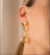 ARETES ARO PERLA - GOLD