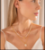 SET X2 COLLARES AMOR + ARETES - GOLD
