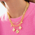 COLLAR MULTICHARMS SHAPES
