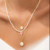 SET X3 COLLARES DIJES 11:11 Y CORAZÓN + ARETES
